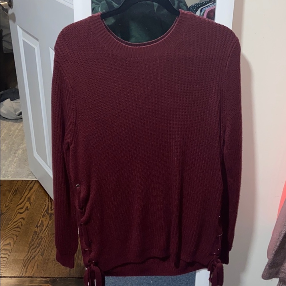 Maroon Sweater